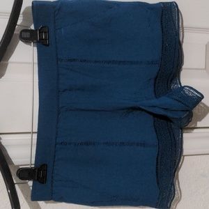 Ann Taylor LOFT Women's Teal Dress Shorts. Size S